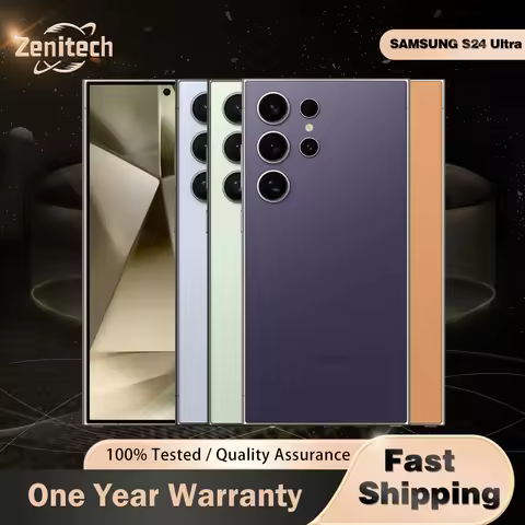 Original Samsung Galaxy S24 Ultra 5G S928U1 S928B S9280 12GB+256GB/512GB/1TB ROM Unlocked S24 ultra 