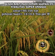 VARIAN BENIH BIBIT PADI INPARI MAPAN 05 PAJERO 32 PROMEO 42 PERA BERAS  pen WARTEG MAREM 50  32 SUPE
