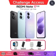 REDMI NOTE 17 5G (6RAM+128GB/8RAM+256GB) | Snapdragon 4 Gen 4 | 7700mAh Battery | XIAOMI Malaysia Wa