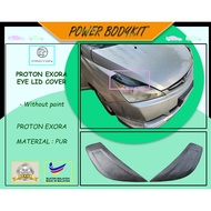 ✨ READY STOCK ✨ Proton Exora Eye Lid Eyelid Cover Head Lamp Cover Material PUR (Getah)
