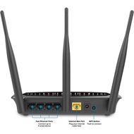 D-Link DIR-809 Wireless AC750 Dual Band Router