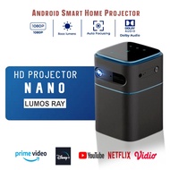 💥HOT PRICE💥 NANO Mini pocket projector D-02 Smart portable projector Nano