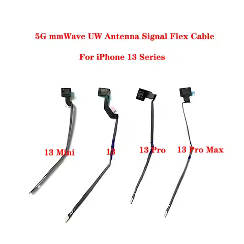 Original 5G mmWave UW Antenna Signal Flex Cable For iPhone 13 Mini Pro Max Repair Replacement