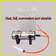 ➨ ✜ ♥ Electric Air Pump for wpc column speaker,Bubble Column Air Column Wrap Coiled Material Inflat