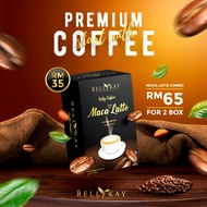 RellyKay® [Relly Coffee Maca Latte With Brown Sugar] [PREMIUM ENERGY COFFEE]