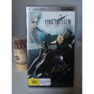 PSP Final Fantasy 7 Advent Children FFVII - UMD Video