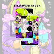 Protective Sticker In Code ER 34