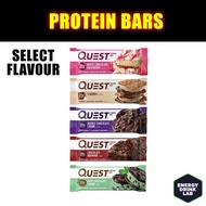 Quest Nutrition Protein Bar 1 Bar High Protein Low Sugar (Select Flavour)