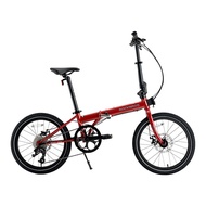 ROCKBROS Foldable Bike 20 SRAM X5 9S 11T-32T Quick-release Seatpost Clamp Folding Bicycle Disc Brake