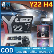 1 Pair H4 Socket Headlight Car Y22 LED Can Be Cut-Off Waterproof And Dustproof 5500K 12v/24v Bulb Y1