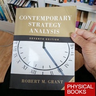 English books CONTEMPORARY STRATEGY ANALYSIS Second-hand