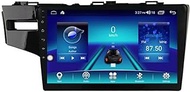 For Honda Jazz 3 GK GH 2015-2020 Fit 3 2013-2020 LHD One Hole Android 12 Carplay Car Stereo GPS Navi Sat Radio 9 inch BT WiFi 32GB Steering Wheel Control