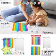 OPTIMISTI Times Tables Flash Cards, Learning Tool Times Table Chart Multiplication Flash Card, Creat