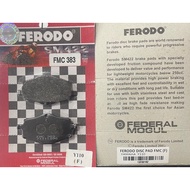 CLEAR STOCK - FERODO YAMAHA Y110 FRONT BRAKE DISC PAD SET(FMC383)