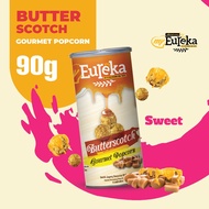Eureka Butterscotch Gourmet Popcorn Can 90g