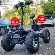 All terrain vehicles 60v 60ah 4 units 2500 watts motors ATV bike 10000w adult electric mobility scoo