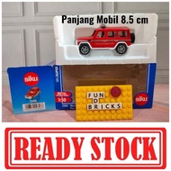 SIKU Elbow 2306 Mercedes AMG G65 Fire Command Car Diecast