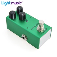 Electric Guitar Pedal Analog Delay Mini Single Type DC 9V True Bypass TimeMixRepeat Knob Effect Pedal Guitar Parts