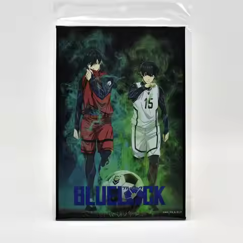 Anime BLUE LOCK Isagi Yoichi Itoshi Sae Cosplay coloured paper cute delicacy High appearance level d