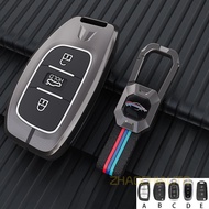 Car Remote Key Case For Hyundai Tucson Sonata Fe Creta ix25 ix35 ix45 i10 i20 i30 i40 Verna Solaris 