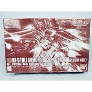 HG RX-0 Full Armor Unicorn Gundam [Destroy Mode] Full Psycho Frame Prototype Mobile Suit HGUC Pbanda