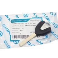 Motorcycle Blank Key Uncut Blade For CFMOTO CF700CLX CF800MT CF MOTO 700CLX 800MT MT800 6KMV-011020-