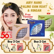 [10s Instant Wear] Bulu mata Lumen Lash # Airy Nano Series Glue Free Eyelashes | eyelash glue lashes
