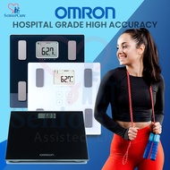 *SG* Omron Digital Weighing Scale HN289 HBF222T HBF224 Smart Bluetooth Household Health Weighing Body Fat Measurement