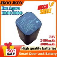 JKOO JKON 7.2V 2480mAh 4980mAh Rechargeable Battery for Aqara H100 D100 Smart Door Lock Battery