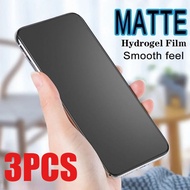 3Pcs Screen Protector Matte Film For HMD Atlas Aura Crest Hyper Pulse Pulse+ Ridge Skyline Vibe Vibe