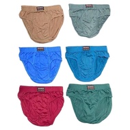 3Pcs Men's Cd Gestex Men's Underwear Comfortable MaterialOriginal Size ML Xl 3L 4L 5L Sku - 493