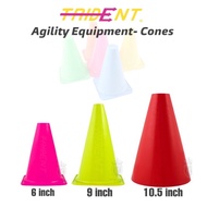 TRIDENT Markers Training Cone For Agility Speed Kon Latihan
