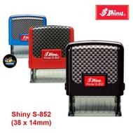 Rubber Stamp Shiny S852