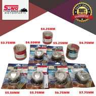 EX5/ KRISS/ SRL110/ SRL115 RACING PISTON SET (53 TO 58MM) - HIGH DOME COMPRESSION