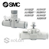 SMC Speed Regulating Throttle Valve AS1002F-AS2002F-AS1001F-AS2001F-04-06 AS2052F-AS3002F-AS2051F-06