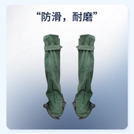 A-🍎FXT81Boot cover04Anti-Virus Boot Cover Shoe Cover Anti-Chemical Clothing Boot Cover Acid and Alkali Resistant Rubber
