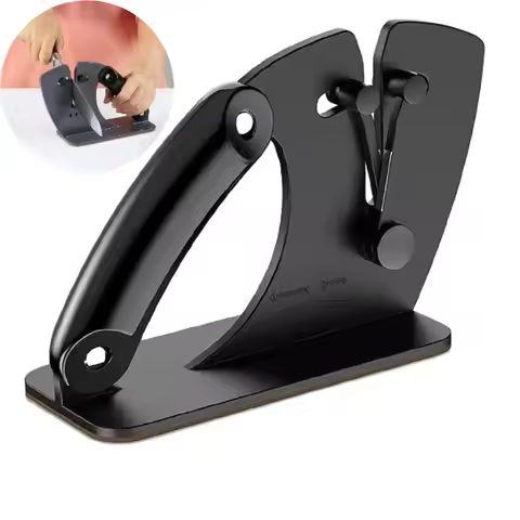 2-in-1 Sharpener,Professional Knive Sharpener,Multi Functional Knife Sharpener Sharpening System Kit