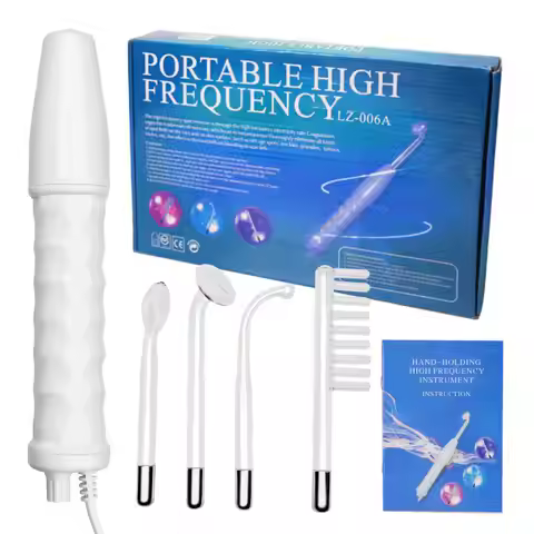4 in 1 Portable Handheld Facial Skin Tightening Care Wand Beauty Tool