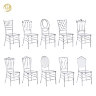 Bamboo Chair Activity PC Resin Acrylic Dining Chair Phoenix Dining Chair Crystal Chair Modern Simple