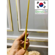 Point G08 7mm 7×7×2440mm/Exclusive wainscoting/High density PS/Made in korea/Gremag floor/wainscoting pvc gold line