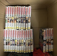 火影忍者 漫畫書