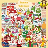 Set Of 100 Stickers Number 6 Waterproof sticker laptop, Phone, guitar, Helmet, Suitcase