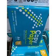 1 Ream of SIDU A4 HVS Copy Paper 70Gram 75gram and 80gram - Quality, Durable, Economical