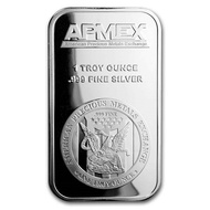 APMEX 1 oz silver bar