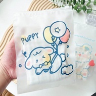 Packaging Bag Ziplock Bag Cute Cartoon Snack Gift Packaging Small Bag Girl Super Cute Ornament Envel