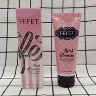 FEFET SIREH PREMIUM FEMININE WASH FEFET WASH RAYA EDITION 100ML PH BALANCE HQ