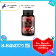 [NANO JAPAN] 3 DAYS ONLY! DEER PLACENTA SOFT GEL CAPSULE - HALAL - MEDSAFE - 100% NZ