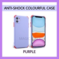 OPPO A15 A31 A53 A54 A74 A93 PROTECTION CAMERA SOFT RUBBER COLOUR ANTI SHOCK CASE