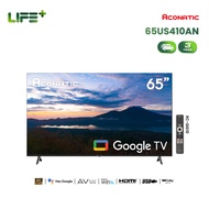 Aconatic ทีวี 65 นิ้ว LED 4K HDR Google TV รุ่น 65US410AN Smart TV สมาร์ททีวี (รับประกัน 3 ปี)