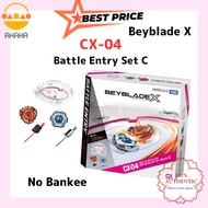 Beyblade X CX-04 Battle Entry Set C